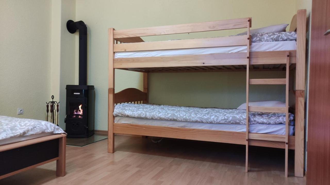 Alp House Hotel Бохинийска Бела Екстериор снимка