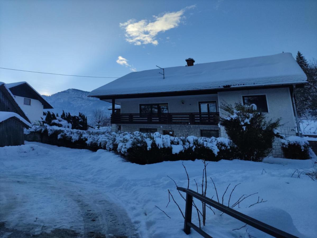 Alp House Hotel Бохинийска Бела Екстериор снимка