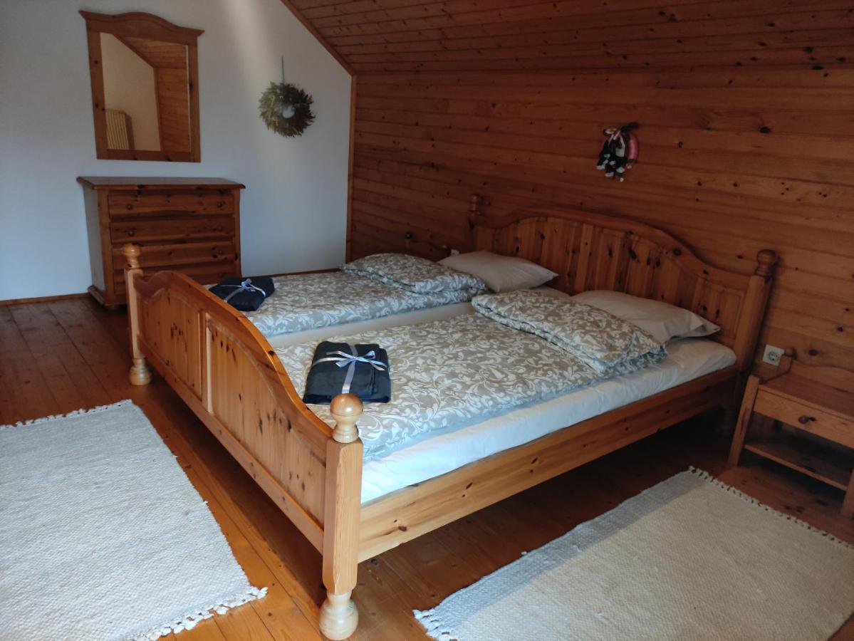 Alp House Hotel Бохинийска Бела Екстериор снимка