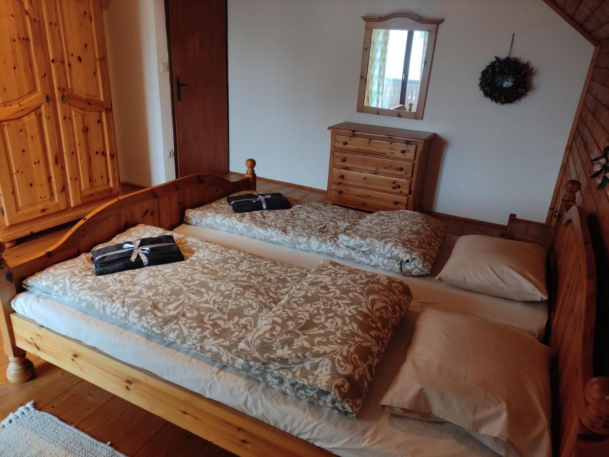 Alp House Hotel Бохинийска Бела Екстериор снимка
