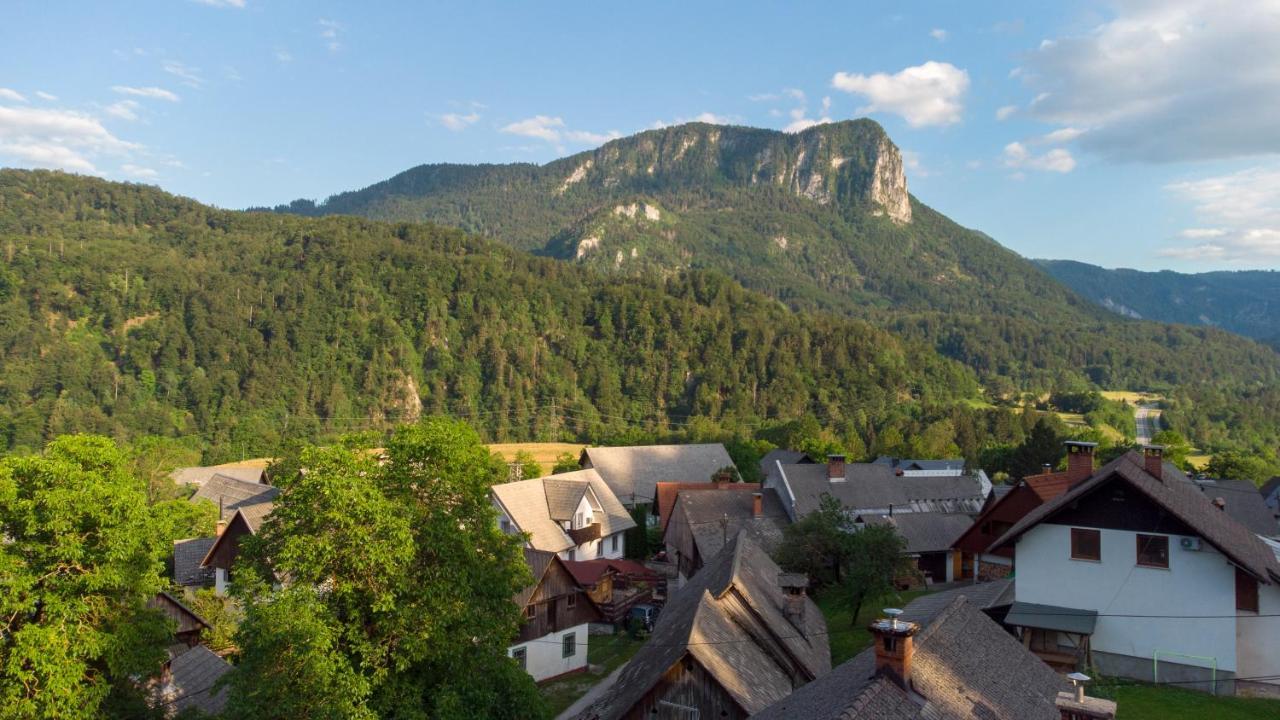 Alp House Hotel Бохинийска Бела Екстериор снимка