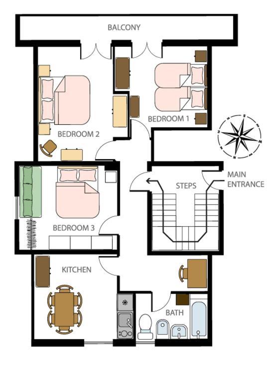 Alp House Hotel Бохинийска Бела Екстериор снимка